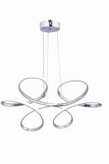 DAISY SARKIT LED AVİZE KROM
